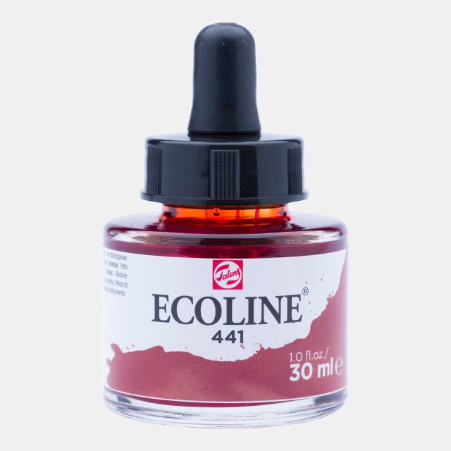 Talens Ecoline 30 ML Mahogany Brown — Talens