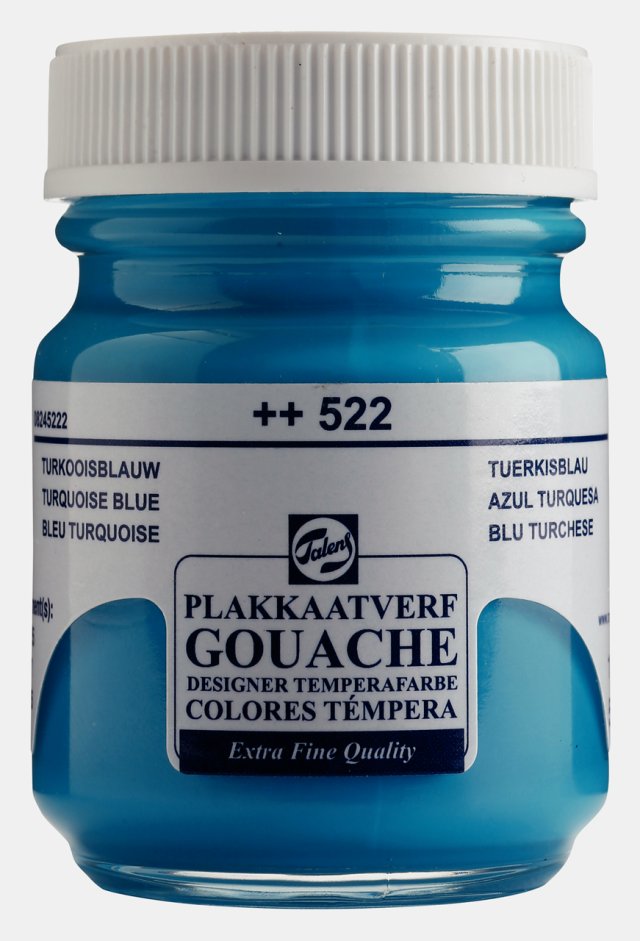 Talens Gouache Jar 50 ML Cobalt Blue Ul. — Talens (görsel 2)