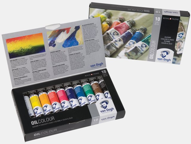 Van Gogh Yağlı Boya Basic Set 10'lu — Van Gogh (görsel 5)