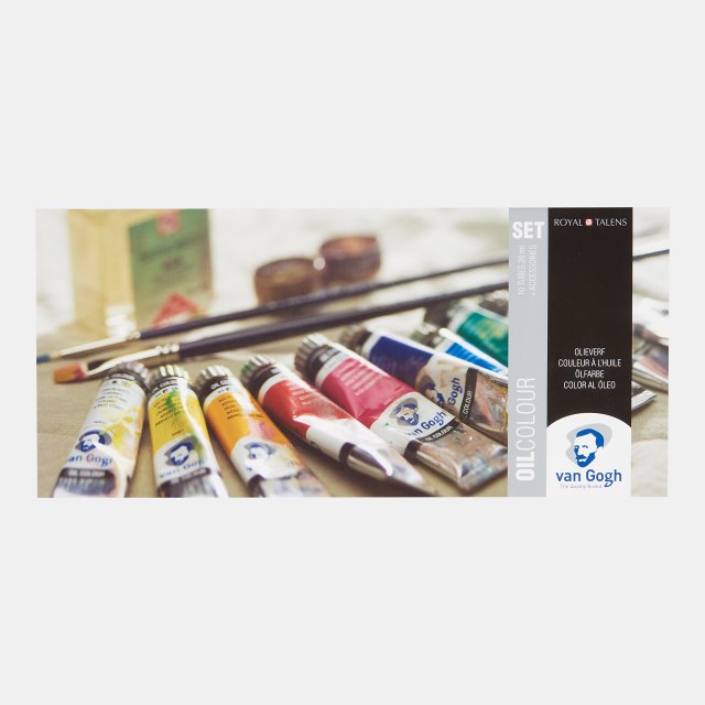 Van Gogh Yağlı Boya Combi Set — Van Gogh (görsel 3)