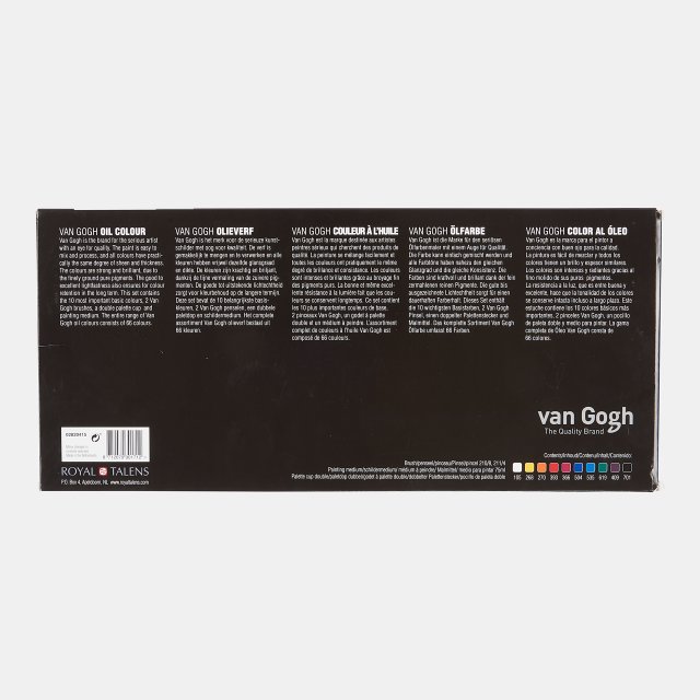 Van Gogh Yağlı Boya Combi Set — Van Gogh (görsel 6)