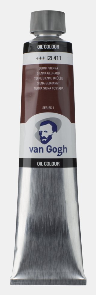 Van Gogh Yağlı Boya 200 ML Burnt Sienna 411 — Van Gogh