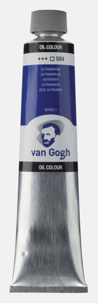 Van Gogh Yağlı Boya 200 ML Ultramarine 504 — Van Gogh