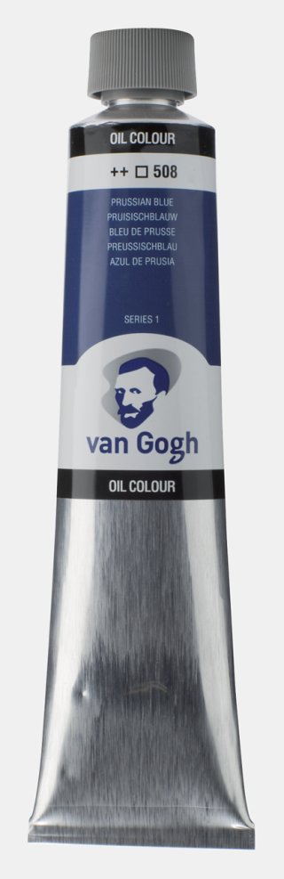 Van Gogh Yağlı Boya 200 ML Prussian Blue 508 — Van Gogh