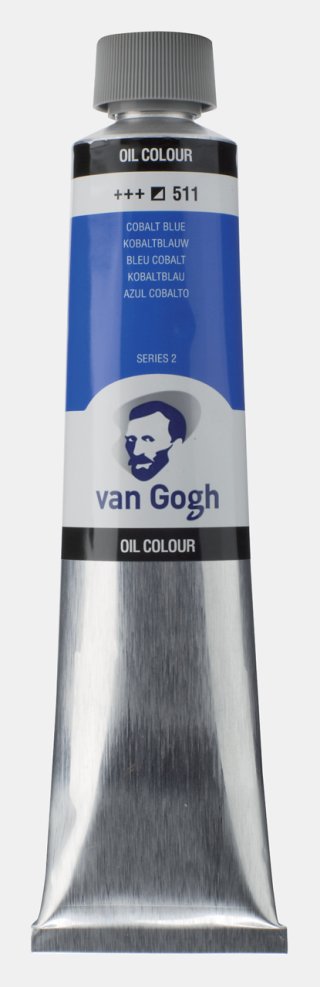 Van Gogh Yağlı Boya 200 ML Cobalt Blue 511 — Van Gogh