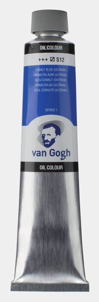 Van Gogh Yağlı Boya 200 ML Cobalt Blue Ultramarine 512 — Van Gogh
