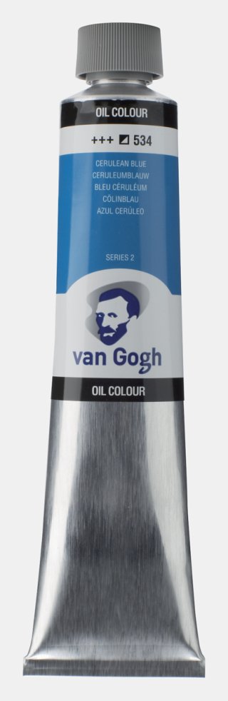 Van Gogh Yağlı Boya 200 ML Cerulean Blue 534 — Van Gogh