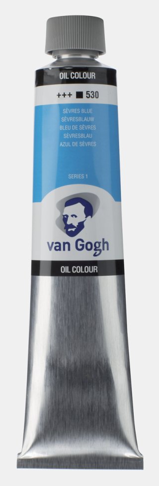 Van Gogh Yağlı Boya 200 ML SÈvres Blue 530 — Van Gogh