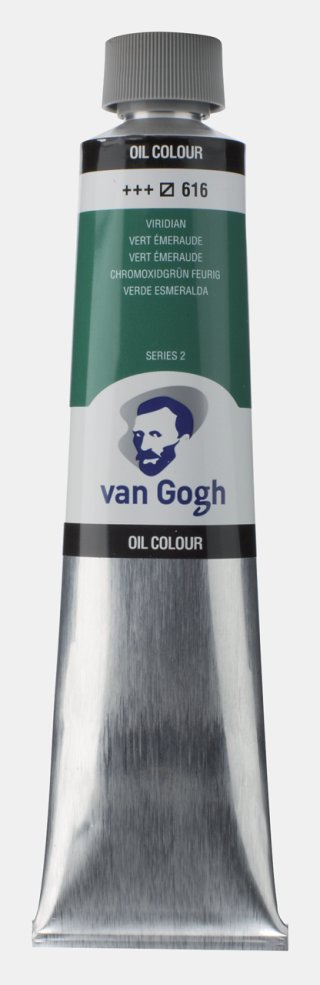 Van Gogh Yağlı Boya 200 ML Viridian 616 — Van Gogh