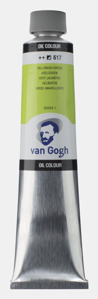 Van Gogh Yağlı Boya 200 ML Yellowish Green 617 — Van Gogh