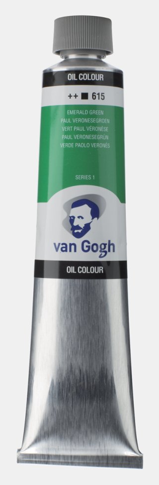 Van Gogh Yağlı Boya 200 ML Emerald Green 615 — Van Gogh