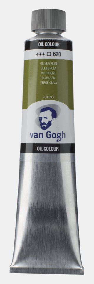 Van Gogh Yağlı Boya 200 ML Olive Green 620 — Van Gogh