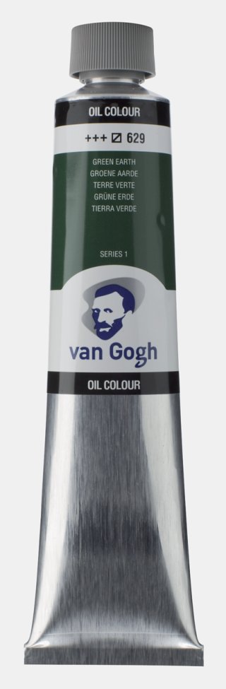 Van Gogh Yağlı Boya 200 ML Green Earth 629 — Van Gogh (görsel 2)