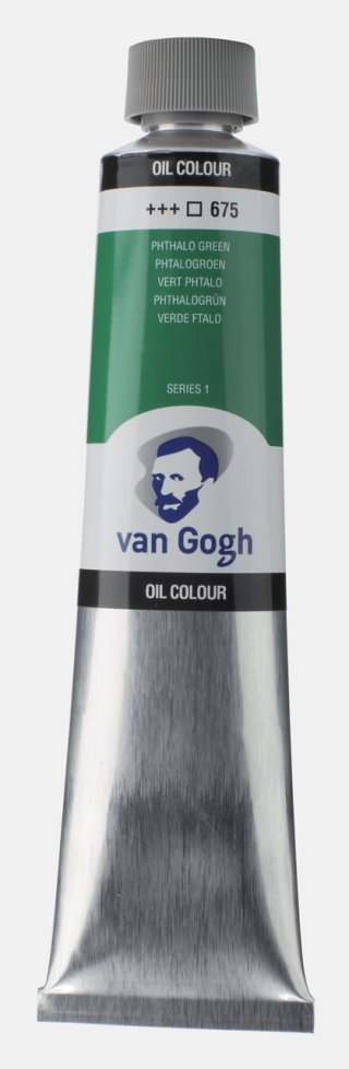 Van Gogh Yağlı Boya 200 ML Phthalo Green 675 — Van Gogh