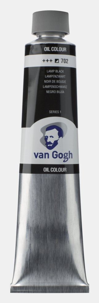 Van Gogh Yağlı Boya 200 ML Lamp Black 702 — Van Gogh