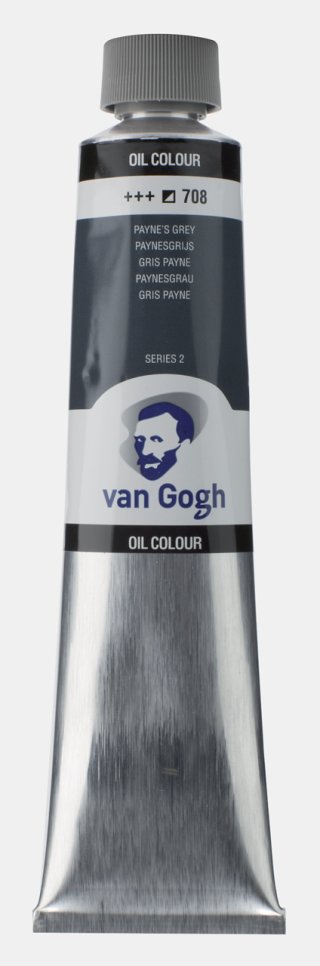 Van Gogh Yağlı Boya 200 ML Payne's Grey 708 — Van Gogh