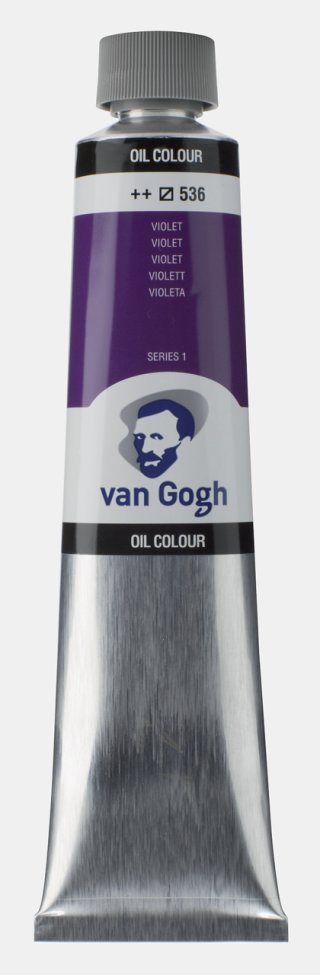 Van Gogh Yağlı Boya 200 ML Violet 536 — Van Gogh