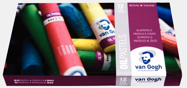 Van Gogh Yağlı Pastel 12'li Set — Van Gogh (görsel 3)