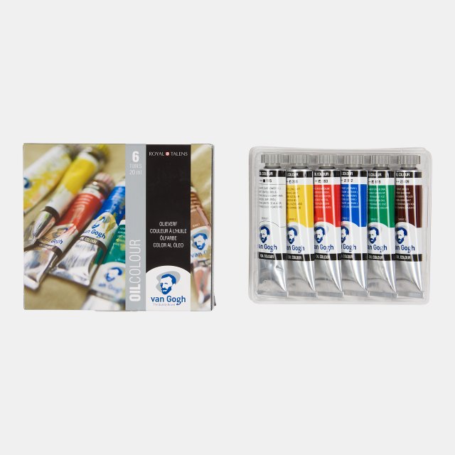 Van Gogh Yağlı Pastel 60´lı Set — Van Gogh