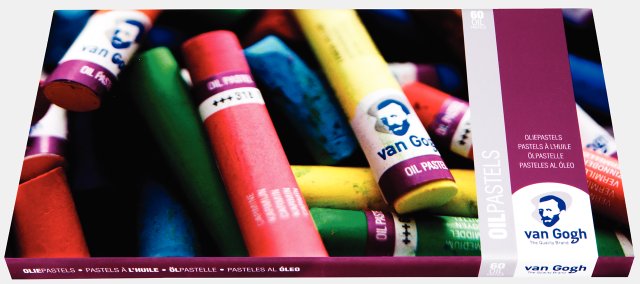 Van Gogh Yağlı Pastel 60´lı Set — Van Gogh (görsel 2)