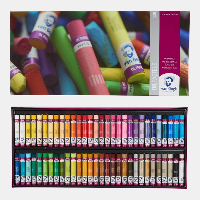 Van Gogh Yağlı Pastel 60´lı Set — Van Gogh (görsel 3)