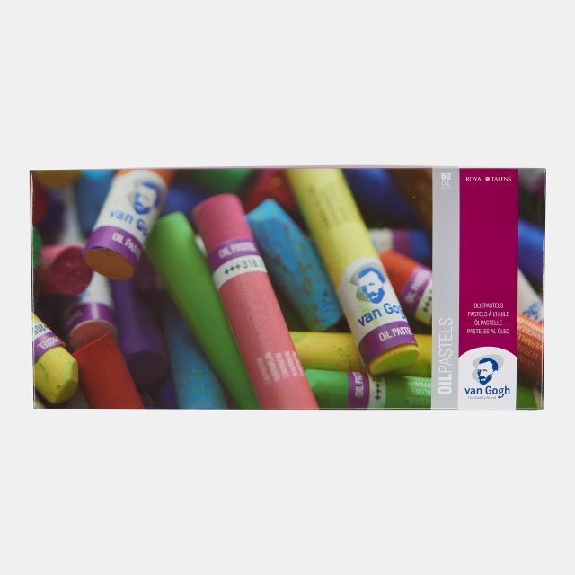 Van Gogh Yağlı Pastel 60´lı Set — Van Gogh (görsel 4)