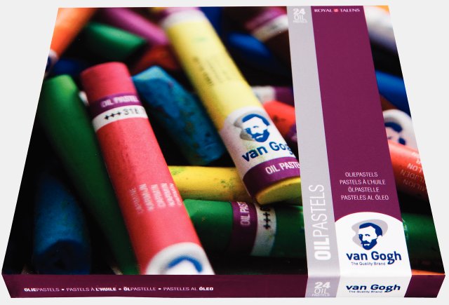 Van Gogh Yağlı Pastel 24'lü — Van Gogh (görsel 2)