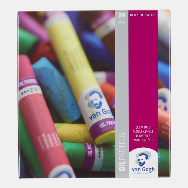 Van Gogh Yağlı Pastel 24'lü — Van Gogh (görsel 4)