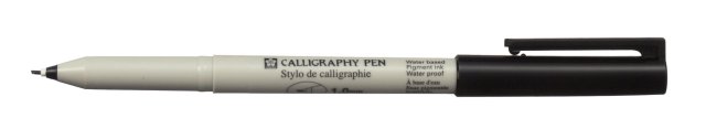 Sakura Calligraphy Pen 1 mm Black