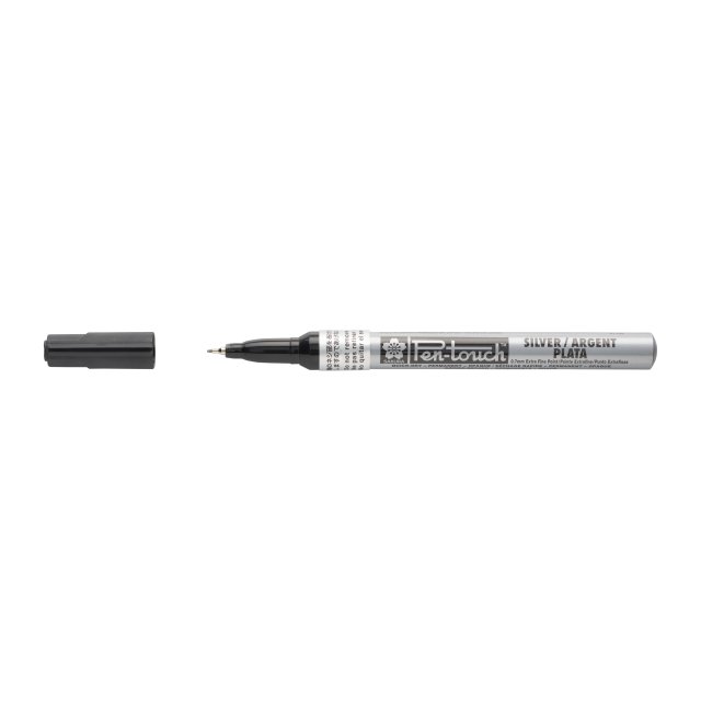 Sakura Pen-Touch Extra Fine Silver