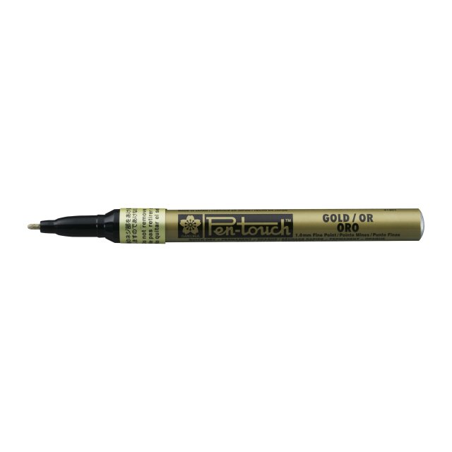 Sakura Pen-Touch Fine Gold