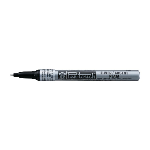 Sakura Pen-Touch Fine Silver
