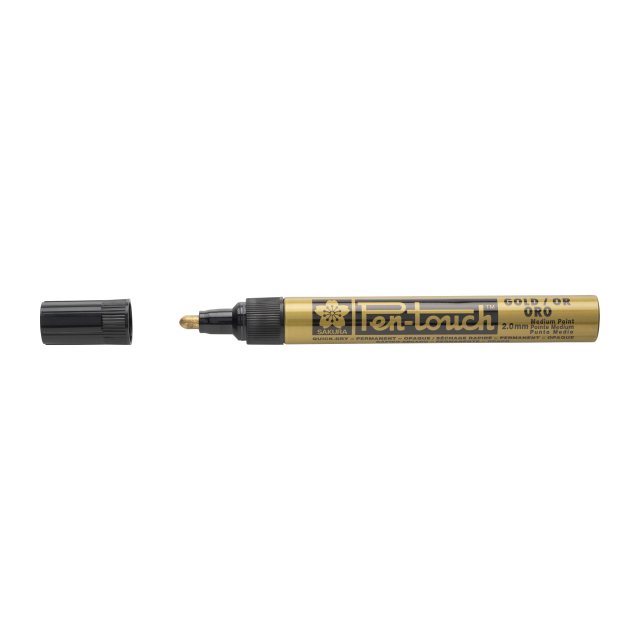 Sakura Pen-Touch Medium Gold