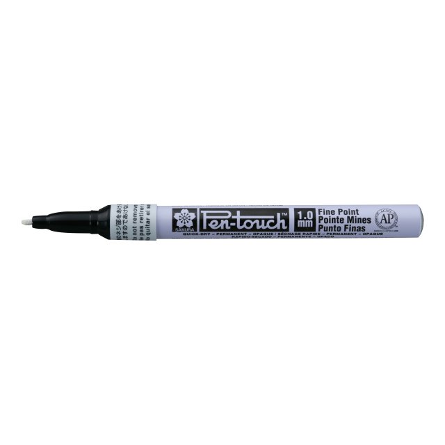Sakura Pen-Touch Fine White