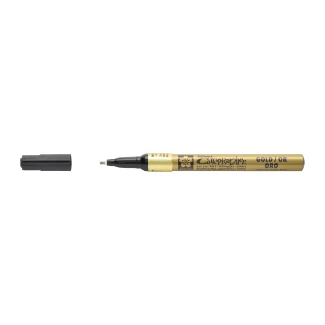 Sakura Pen-Touch Calligrapher Fine Gold