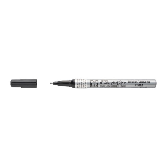 Sakura Pen-Touch Calligrapher Fine Silver