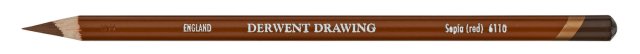 Derwent Drawing Sepia (Red)