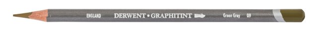 Derwent Graphitint Green Grey