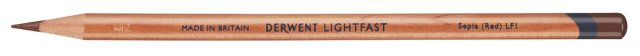 Derwent Lightfast Sepia (Red)
