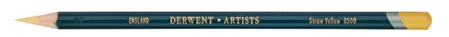 Derwent Artists Straw Yellow