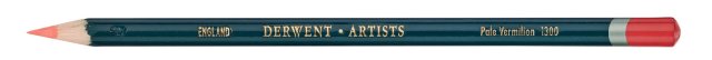 Derwent Artists Pale Vermilion
