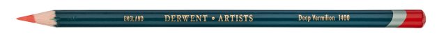 Derwent Artists Deep Vermilion
