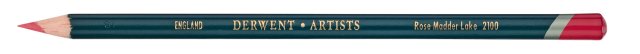 Derwent Artists Rose Madder Lake