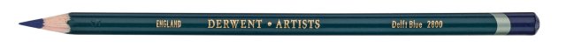 Derwent Artists Delft Blue