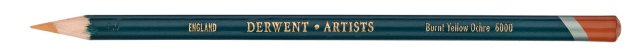 Derwent Artists Burnt Yellow Ochre