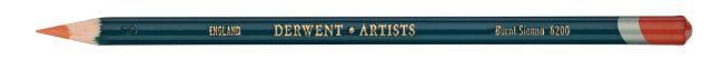 Derwent Artists Burnt Sienna