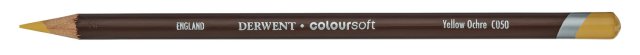Derwent Coloursoft Yellow Ochre