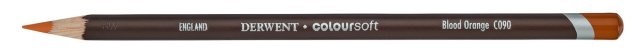 Derwent Coloursoft Blood Orange