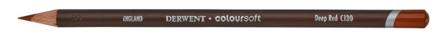 Derwent Coloursoft Deep Red