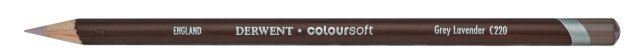 Derwent Coloursoft Grey Lavender
